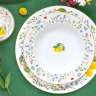 Салатник Цветы и лимоны, 15 см, 0,6 л EASY LIFE EL-R1191/FCIT