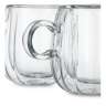 Набор кружек с двойными стенками Home Baril 250 мл, 2 шт, стекло DECOR DE TABLE DDT-DW953-250-2
