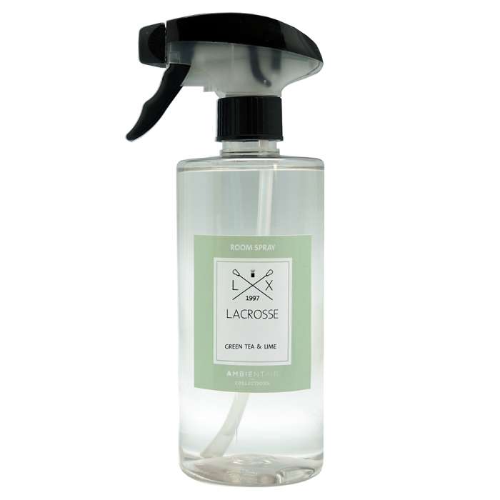Спрей для дома lacrosse, green tea&lime, 500 мл Ambientair SP500TVLC