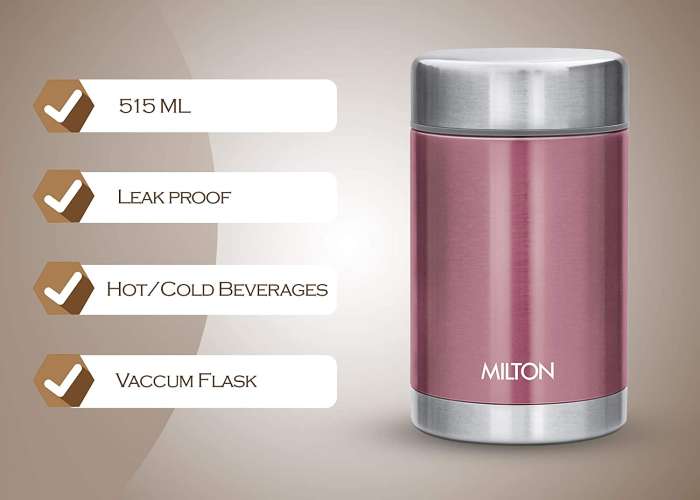 Термос для еды Cruet, 0,5 л, Pink MILTON MT21505-PK