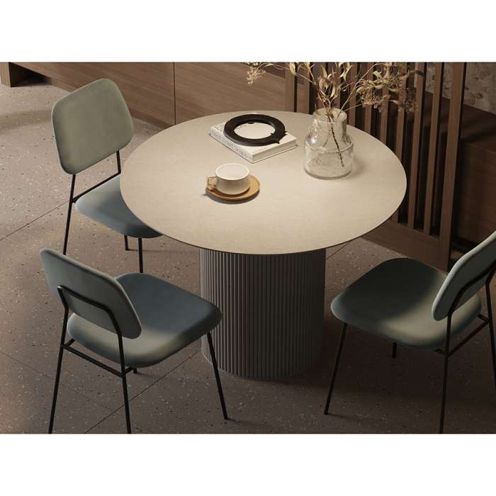 Стул tilla, велюр, темно-бирюзовый Bergenson Bjorn FH-TL-CH-PL-TRQ