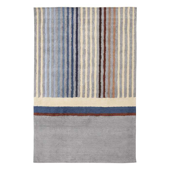 Ковер из хлопка с рисунком tulip garden из коллекции terra, 160х230 см Tkano TK22-DR0002