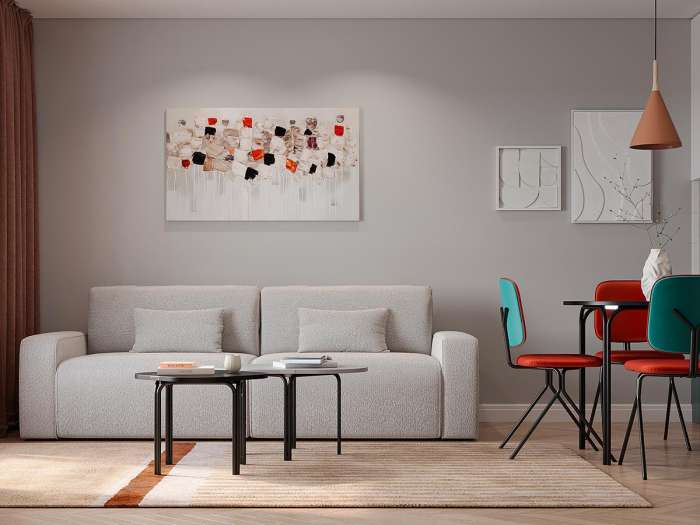 Столик кофейный ror, 50х50 см, черный LATITUDE RORTBL_C_SQBKBKBK