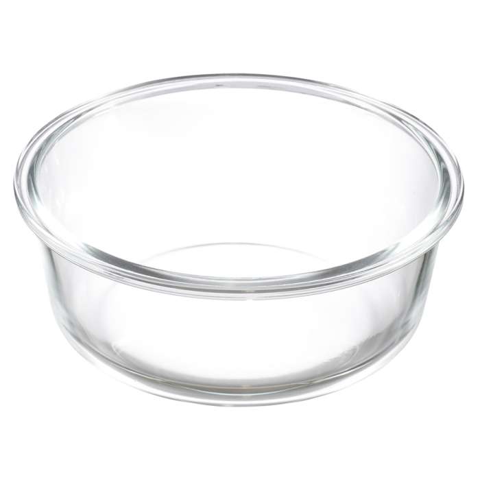 Контейнер для запекания и хранения с крышкой из бамбука, 950 мл SMART SOLUTIONS LBA950RD