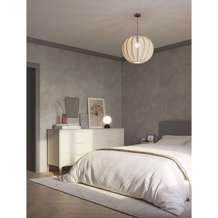 Лампа настольная texture moon, D20х29 см, вишневая Bergenson Bjorn BB0000576