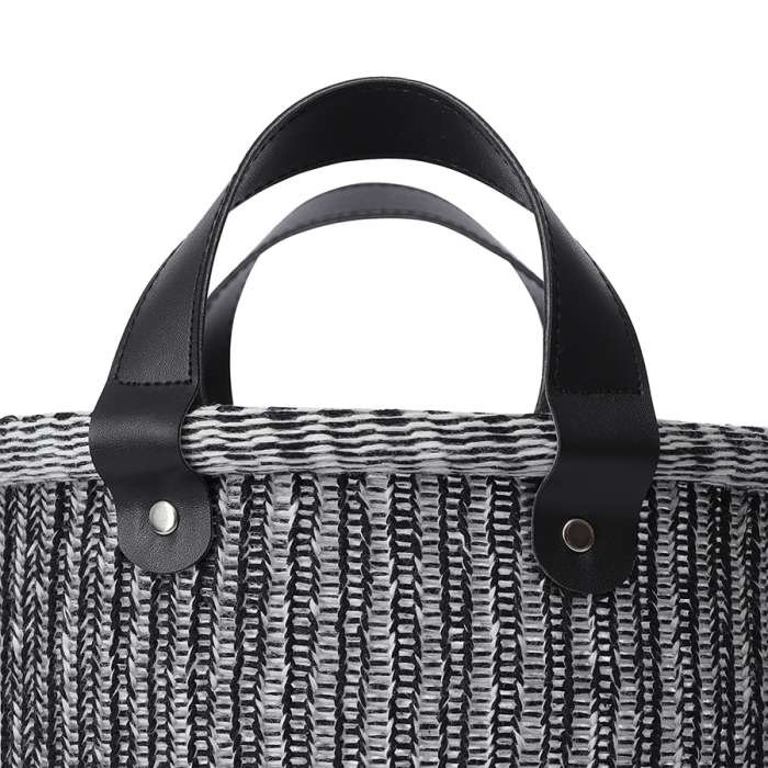 Корзина для хранения sustainable collection, D22х23 см, черная Bergenson Bjorn BB0000673