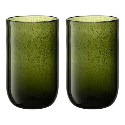 Набор стаканов flowi, 510 мл, темно-зеленые, 2 шт. Liberty Jones LJ0000399