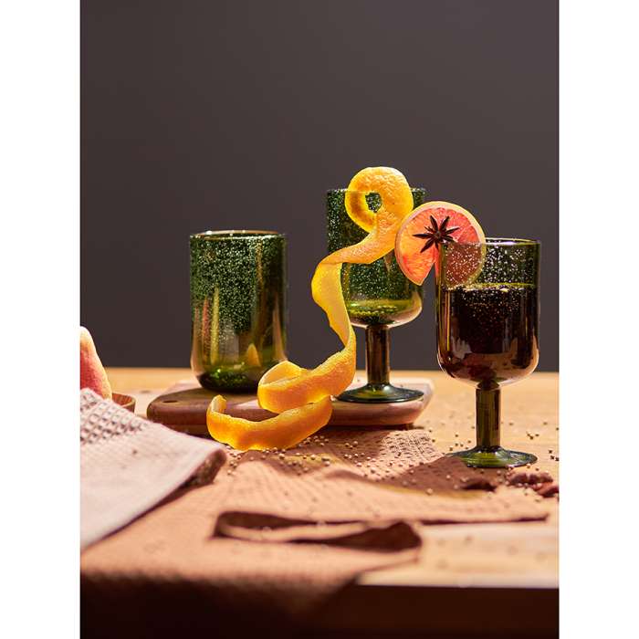 Набор стаканов flowi, 510 мл, темно-зеленые, 2 шт. Liberty Jones LJ0000399