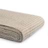 Плед из шерсти бежево-серого цвета из коллекции essential, 130х180 см Tkano TK23-TH0003