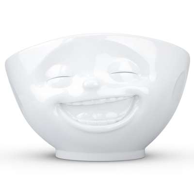 Чаша Tassen Laughing 1 л белая T02.27.01