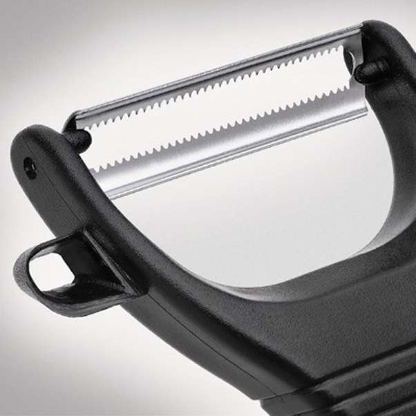 Овощечистка универсальная MoHa 13см (черная) MOH-6945709-b