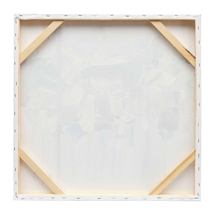 Панно декоративное fleur, 60х60 см, голубое Bergenson Bjorn BB0000965