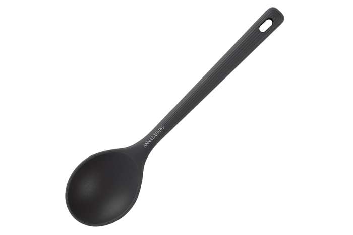 Ложка сервировочная, 32 см, силикон, графитовая, Streak ANNA LAFARG ANLAF-HW-SL299A-4
