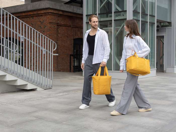 Термосумка для пикника smart picnic, m, горчичная Smart Solutions SS0000313