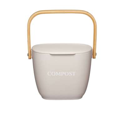 Ведро для пищевых отходов с герметичной крышкой Natural Elements Bamboo Kitchen Kitchen Craft NECOMP