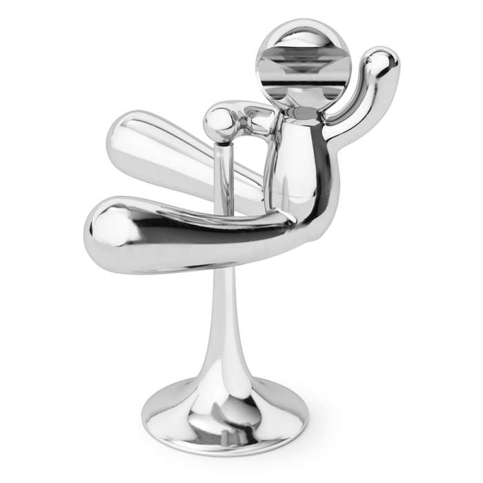 Открывалка для бутылок rodeo buddy, хром UMBRA 1022635-158