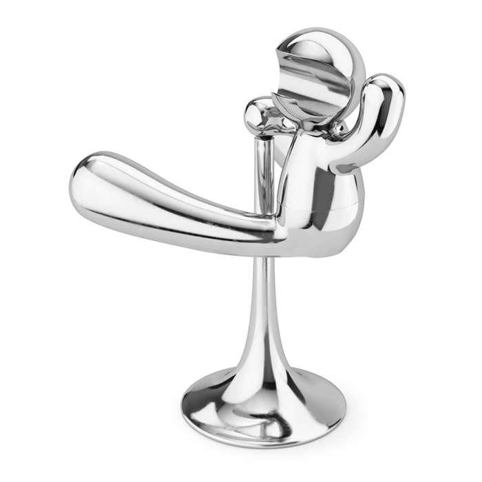 Открывалка для бутылок rodeo buddy, хром UMBRA 1022635-158