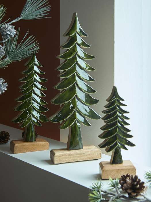 Декор новогодний fairy tree из коллекции new year essential, 40 см Tkano TK25-NY_CTR0001