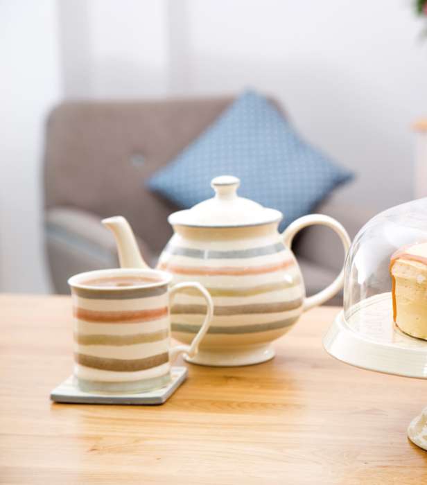 Чайник керамический на 6 чашек Classic Collection KITCHEN CRAFT KCCCTEAPOT