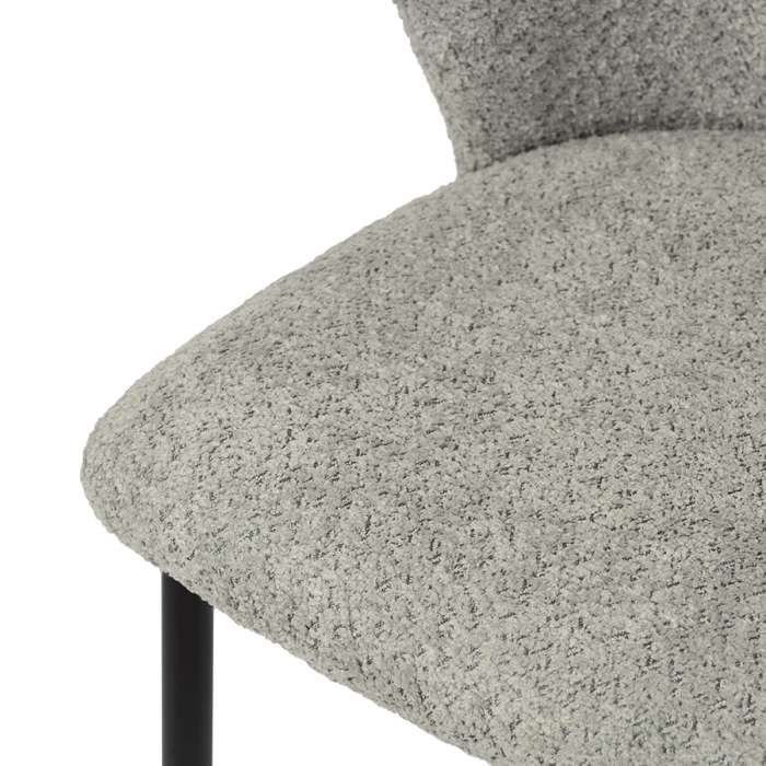 Стул барный foggy, букле, серый Bergenson Bjorn BB0001050