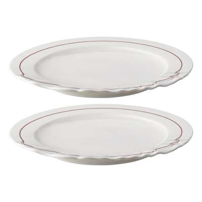 Набор из двух тарелок из коллекции canto, D27 см Tkano TK26-TW_PL0001