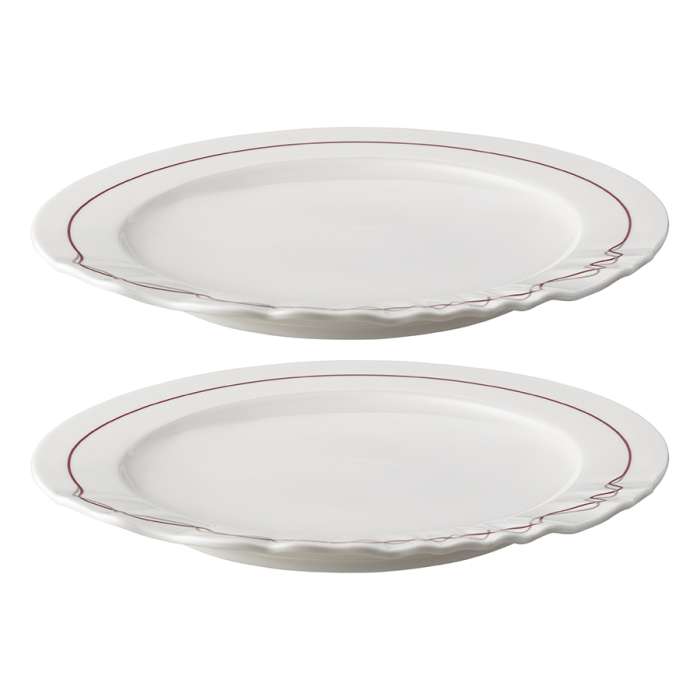 Набор из двух тарелок из коллекции canto, D27 см Tkano TK26-TW_PL0001