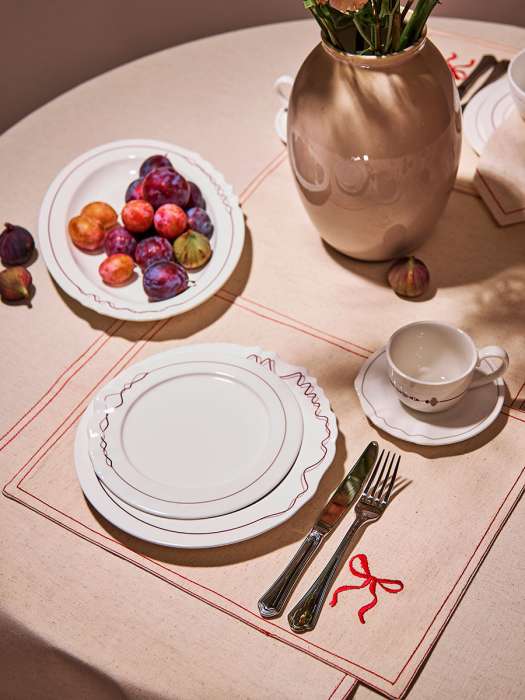 Набор из двух тарелок из коллекции canto, D27 см Tkano TK26-TW_PL0001