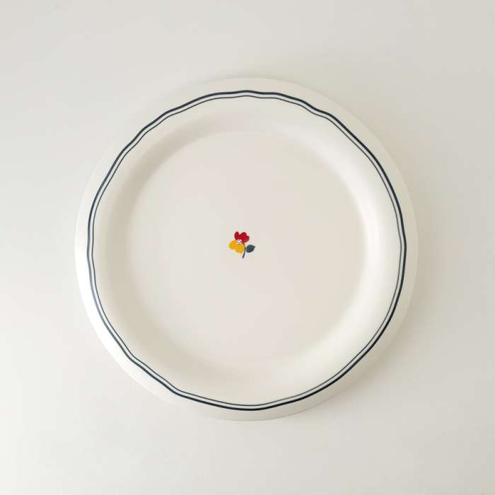 Набор обеденных тарелок plush, little petals, D26 см, 2 шт. Liberty Jones LJ0000523