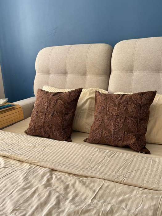 Чехол на подушку desert leaf из коллекции essential, 45х45 см Tkano TK25-CC0008