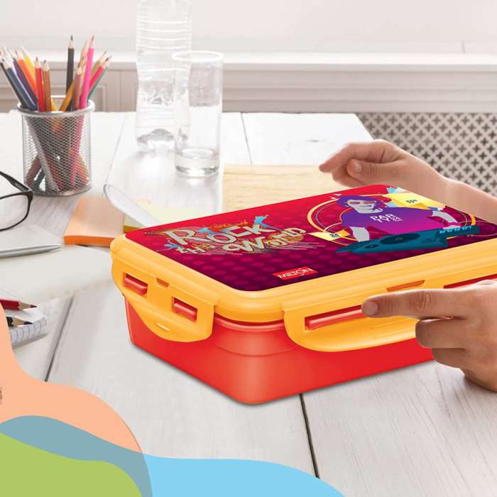 Термо ланч-бокс Mini Fun Treat Steel, 0,65 л, Red MILTON ML37705-RD