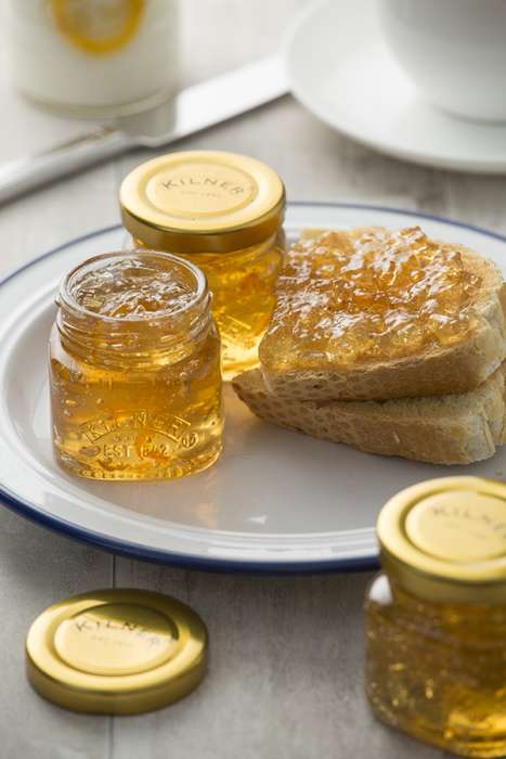 Набор из 4 баночек 55 мл Kilner K_0025.796V