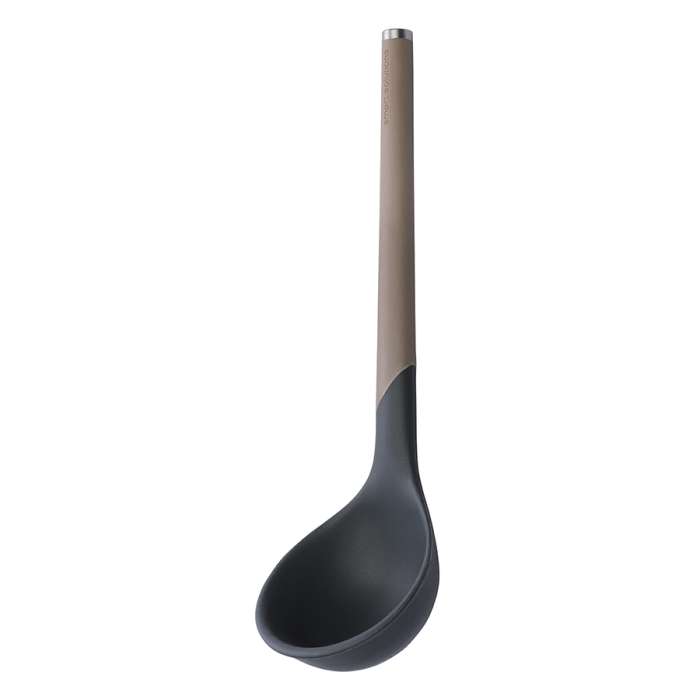 Половник SmartChef, 31 см, капучино-графит SMART SOLUTIONS SS-LD-SLC-NL-GRPL