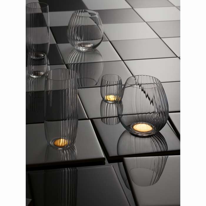 Набор бокалов для вина Alice в подарочной упаковке, 610 мл, золотистые, 2 шт. LIBERTY JONES LJ0000107