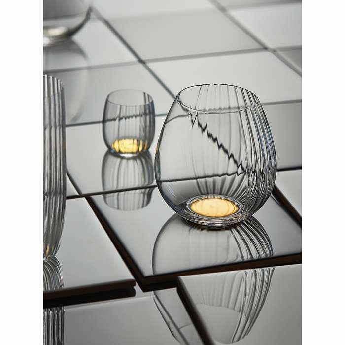 Набор бокалов для вина Alice в подарочной упаковке, 610 мл, золотистые, 2 шт. LIBERTY JONES LJ0000107