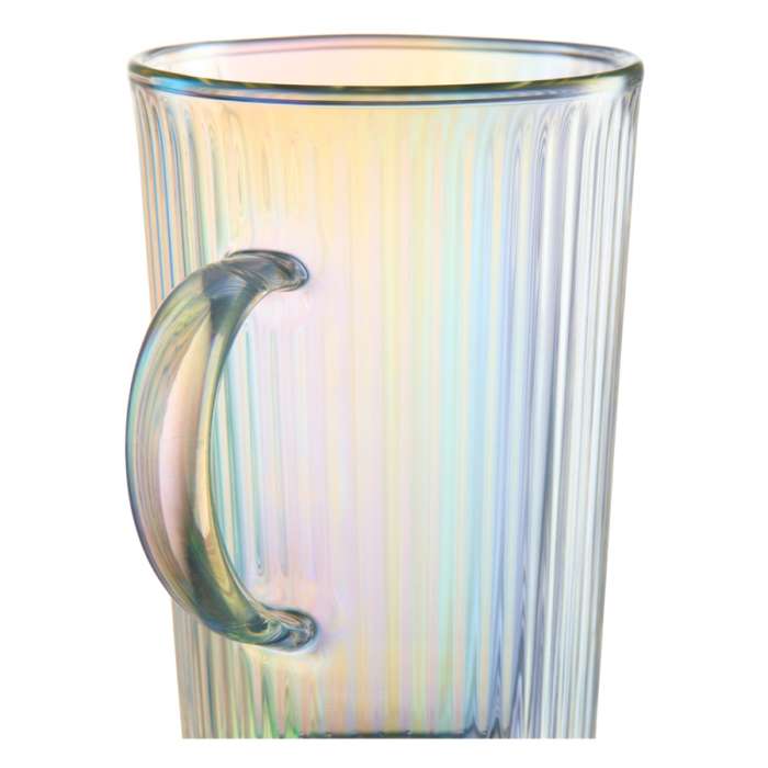 Кружка с двойными стенками Home Lustre 350 мл, стекло DECOR DE TABLE DDT-DW967B-350/DD