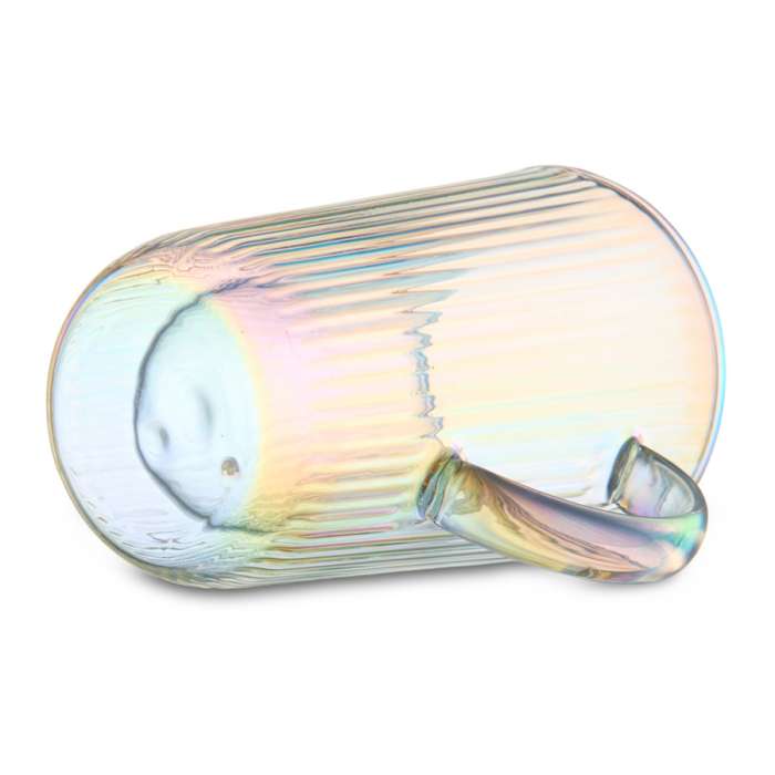 Кружка с двойными стенками Home Lustre 350 мл, стекло DECOR DE TABLE DDT-DW967B-350/DD