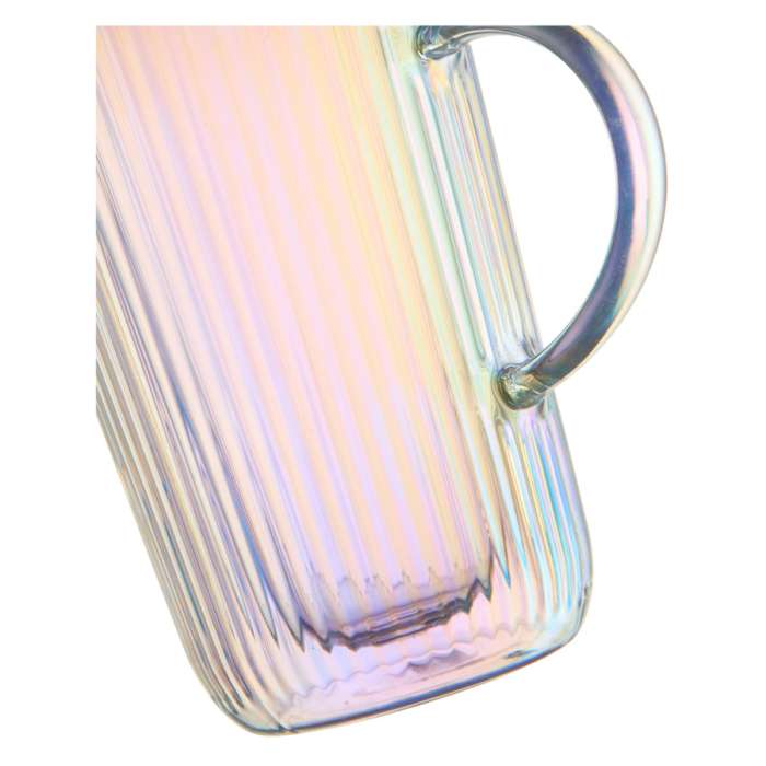 Кружка с двойными стенками Home Lustre 350 мл, стекло DECOR DE TABLE DDT-DW967B-350/DD