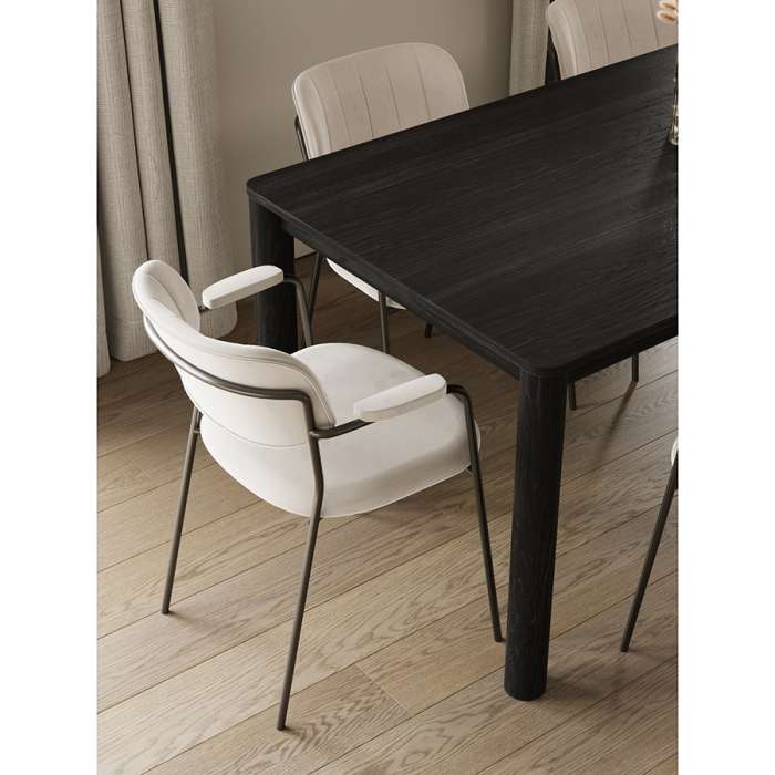 Стул eirill, велюр, серо-бежевый Bergenson Bjorn FH-ERL-ARMCH-PL-TP