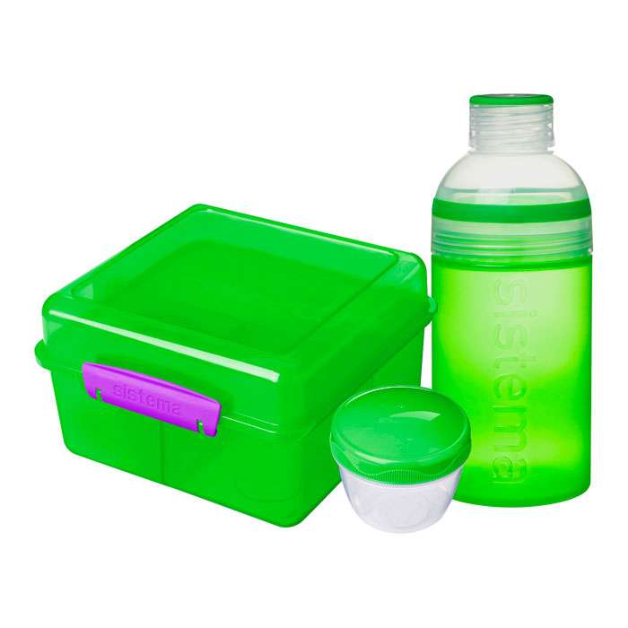 Набор Ланчбокс 2 л и бутылка 480 мл SISTEMA LUNCH 41580