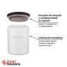 Контейнер для хранения 1,2 л темное дерево SMART SOLUTIONS CR1012C