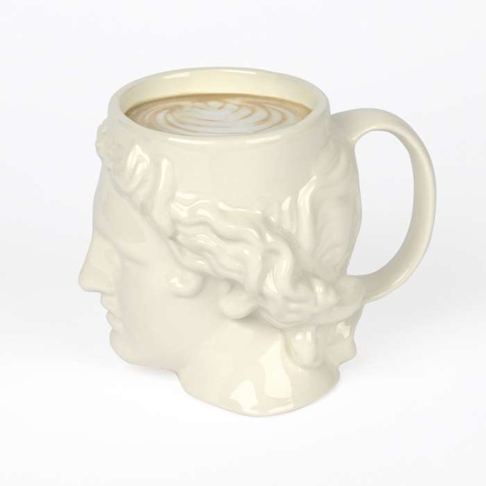 Чашка apollo, белая DOIY DYMUGAPWH