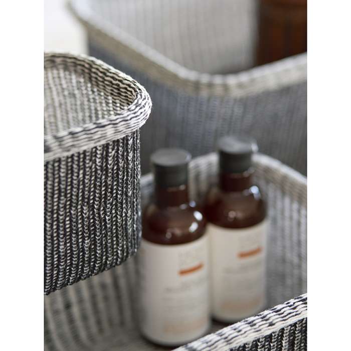 Набор из 4-х корзин для хранения sustainable collection, черный Bergenson Bjorn BB0000675