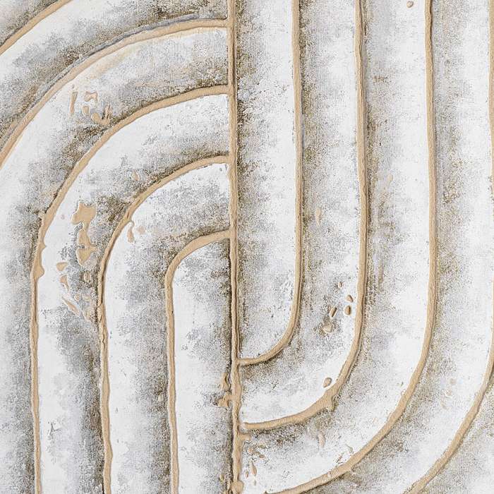 Панно декоративное с ручной росписью by feel, 80х120 см Bergenson Bjorn BB0000600