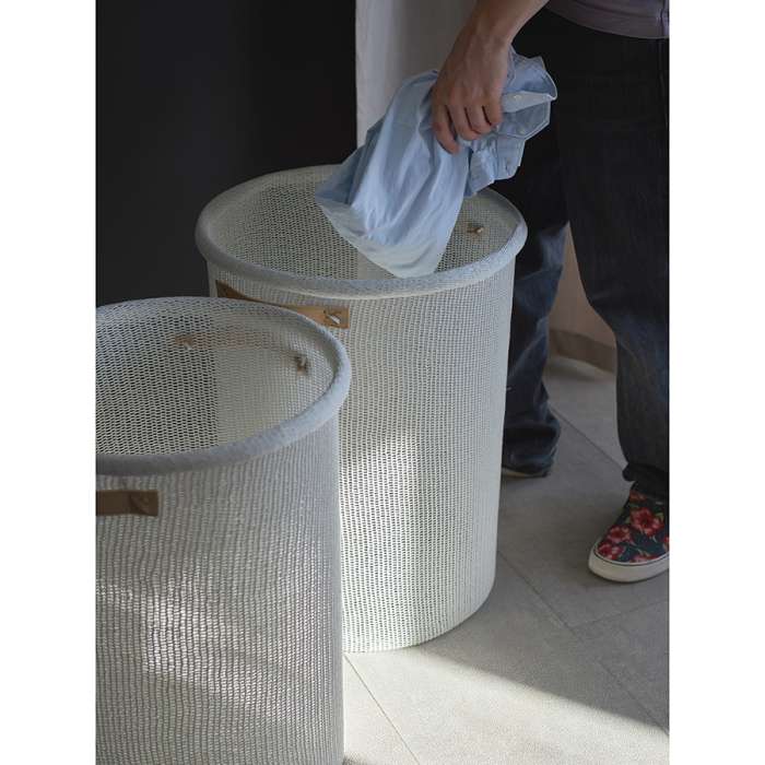 Корзина для хранения sustainable collection, D37х52 см, молочная Bergenson Bjorn BB0000910