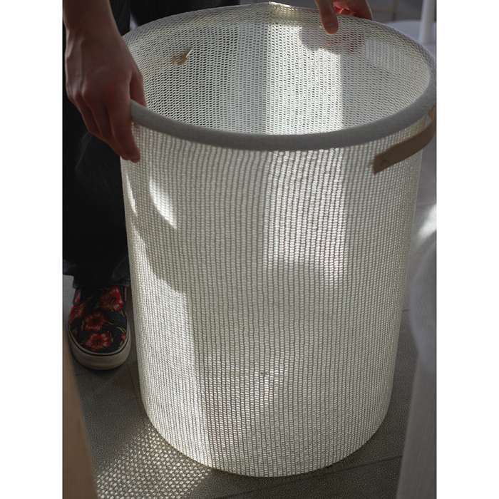 Корзина для хранения sustainable collection, D37х52 см, молочная Bergenson Bjorn BB0000910