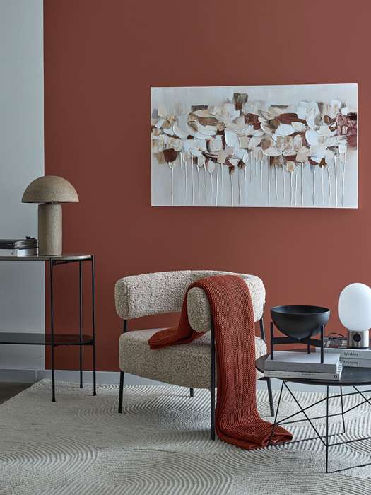 Панно декоративное fleur, 70х120 см, бежевое Bergenson Bjorn BB0000966