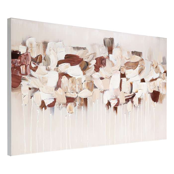 Панно декоративное fleur, 70х120 см, бежевое Bergenson Bjorn BB0000966