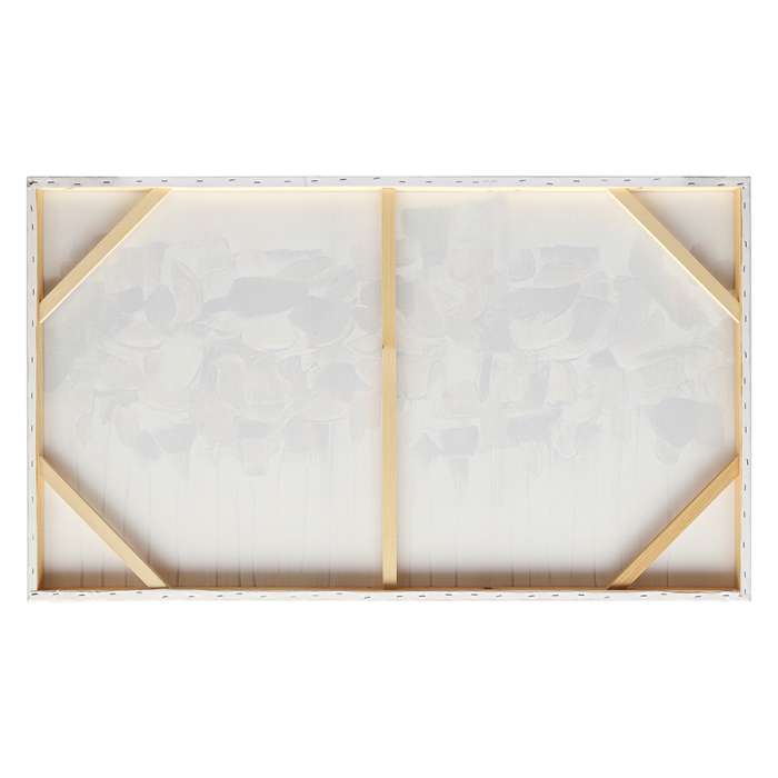 Панно декоративное fleur, 70х120 см, бежевое Bergenson Bjorn BB0000966
