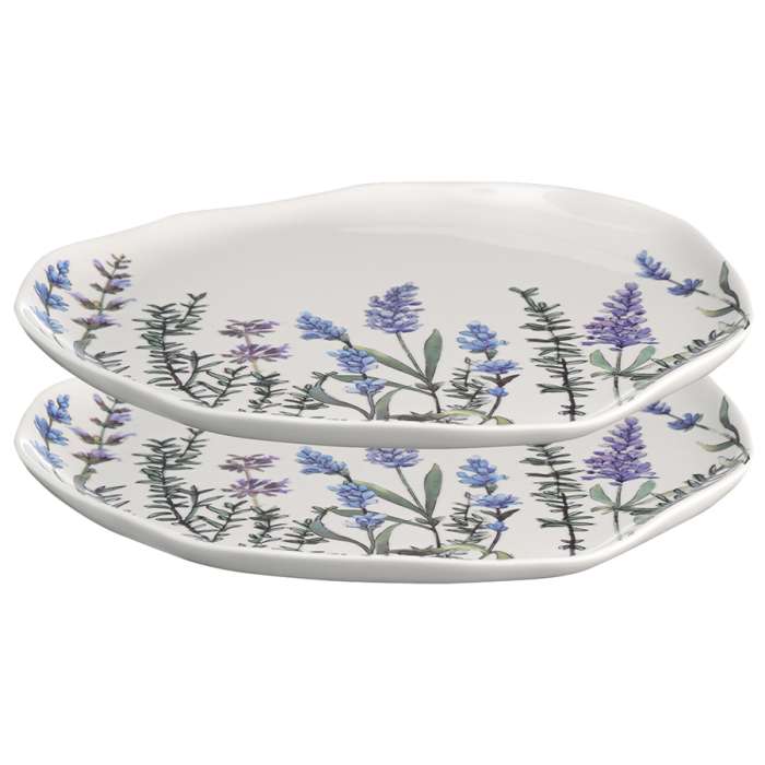 Набор тарелок floral, D26 см, 2 шт. Liberty Jones LJ_SB_PL26