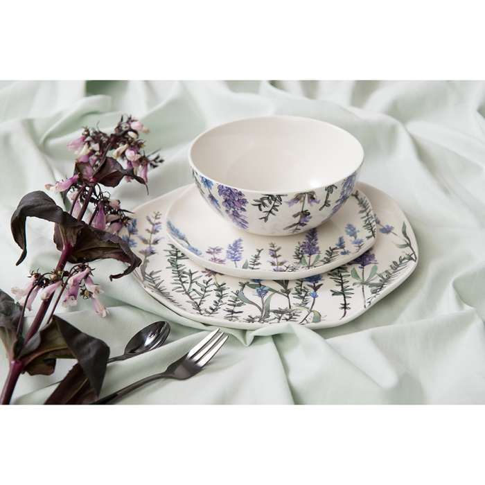 Набор тарелок floral, D26 см, 2 шт. Liberty Jones LJ_SB_PL26